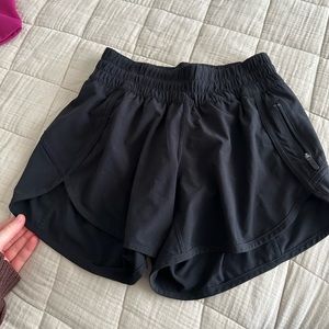 Lululemon running shorts